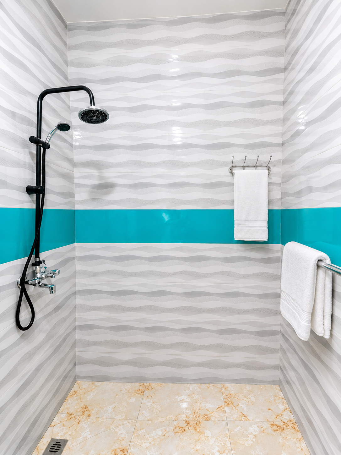 Walk-in shower